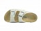 Richter 8806-7275-0100 Lány csattos biopapucs - fehér