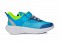D.D.Step F61-297 Fiú sportcipő LED-es talppal - kék