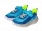 D.D.Step F61-297 Fiú sportcipő LED-es talppal - kék