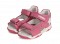 D.D.Step G064-41962A Lány villogós szandál hullócsillaggal - pink