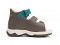 D.D.Step G103-51853 Fiú bőrszandál rókás mintával - szürke