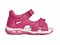 D.D.Step G290-41965C Lány bőrszandál - pink