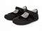 D.D.Step H078-383C Lány balerina cipő bőrből - fekete