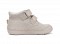 D.D.Step S066-61158 Unisex elsőlépés bőrcipő elefántos mintával - szürke