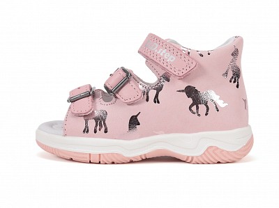 D.D.Step G103-61115A Lány unikornisos szandál - rózsaszín