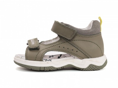 D.D.Step G103-61588 Fiú bőrszandál - keki